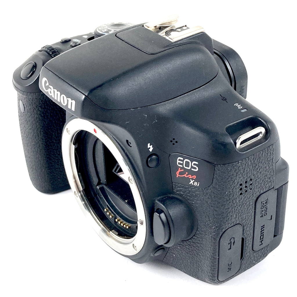 キヤノン Canon EOS Kiss X8i EF-S 18-55 IS STM レンズキット デジタル 一眼レフカメラ 【中古】