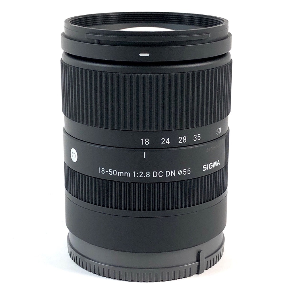 シグマ SIGMA Contemporary 18-50mm F2.8 DC DN (ソニーE/APS-C用) 一眼カメラ用レンズ（オートフォーカス） 【中古】