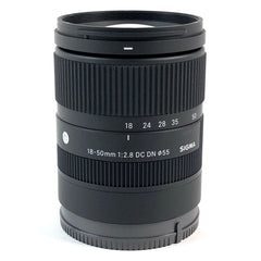 シグマ SIGMA Contemporary 18-50mm F2.8 DC DN (ソニーE/APS-C用) 一眼カメラ用レンズ（オートフォーカス） 【中古】