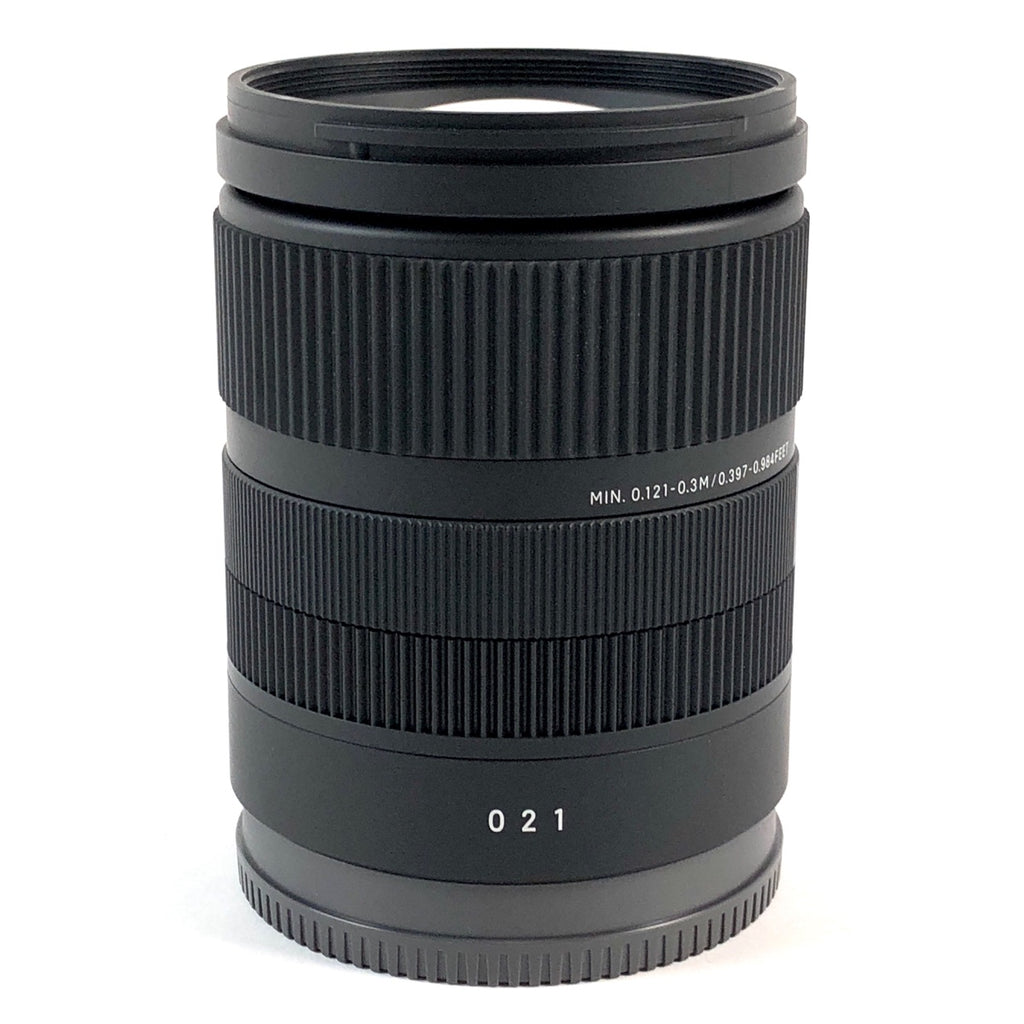 シグマ SIGMA Contemporary 18-50mm F2.8 DC DN (ソニーE/APS-C用) 一眼カメラ用レンズ（オートフォーカス） 【中古】