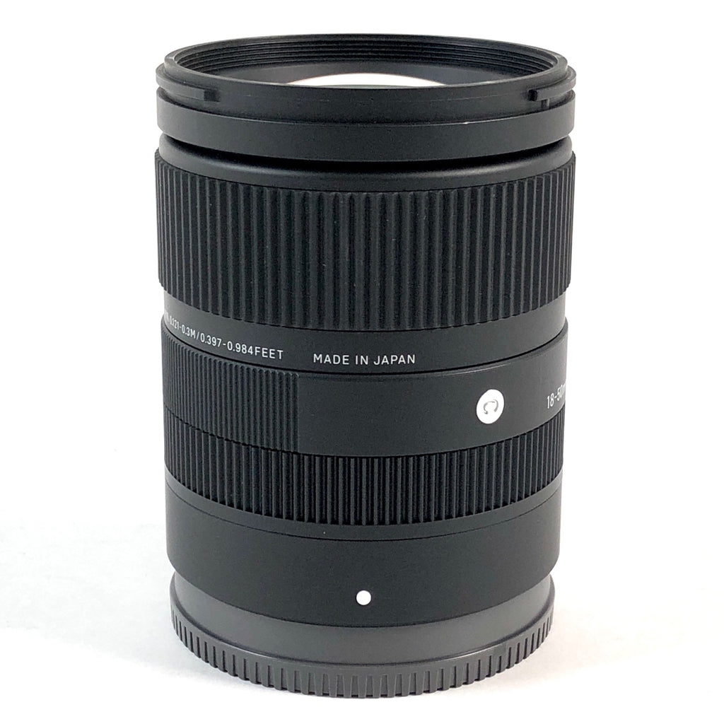 シグマ SIGMA Contemporary 18-50mm F2.8 DC DN (ソニーE/APS-C用) 一眼カメラ用レンズ（オートフォーカス） 【中古】