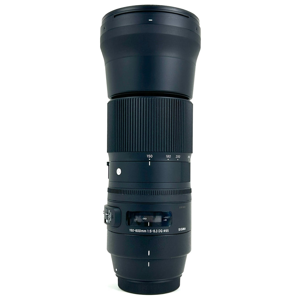 シグマ SIGMA Contemporary 150-600mm F5-6.3 DG OS HSM (キヤノンEF用) 一眼カメラ用レンズ（オートフォーカス） 【中古】