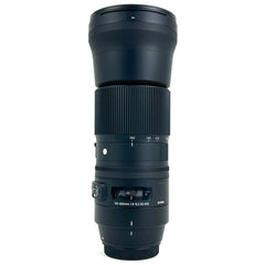 シグマ SIGMA Contemporary 150-600mm F5-6.3 DG OS HSM (キヤノンEF用) 一眼カメラ用レンズ（オートフォーカス） 【中古】