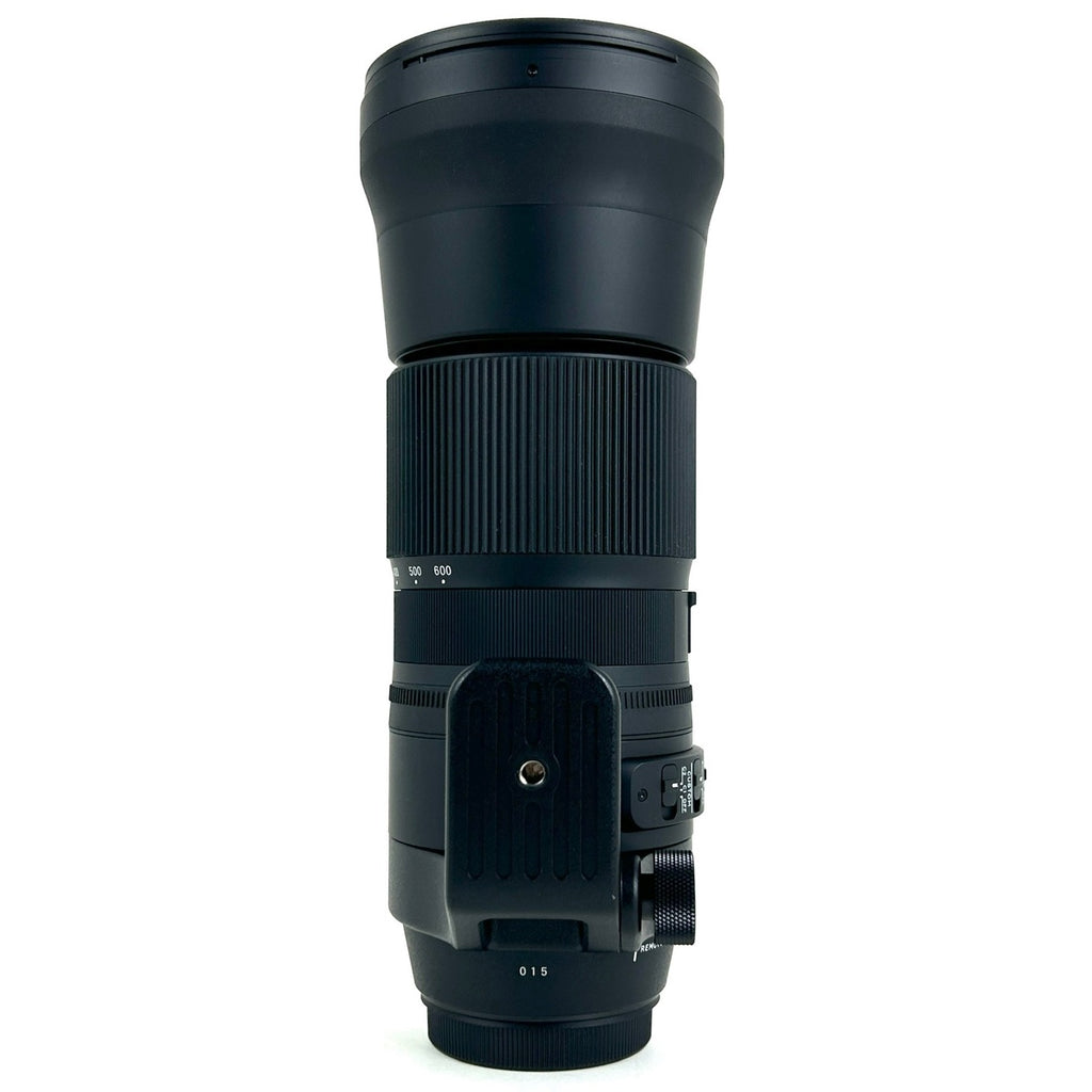 シグマ SIGMA Contemporary 150-600mm F5-6.3 DG OS HSM (キヤノンEF用) 一眼カメラ用レンズ（オートフォーカス） 【中古】