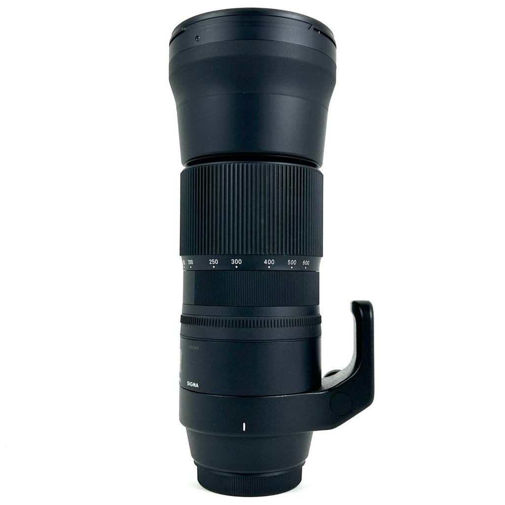 シグマ SIGMA Contemporary 150-600mm F5-6.3 DG OS HSM (キヤノンEF用) 一眼カメラ用レンズ（オートフォーカス） 【中古】