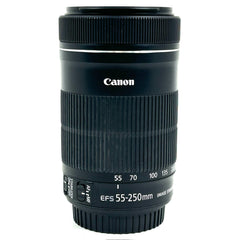 キヤノン Canon EF-S 55-250mm F4-5.6 IS STM 一眼カメラ用レンズ（オートフォーカス） 【中古】