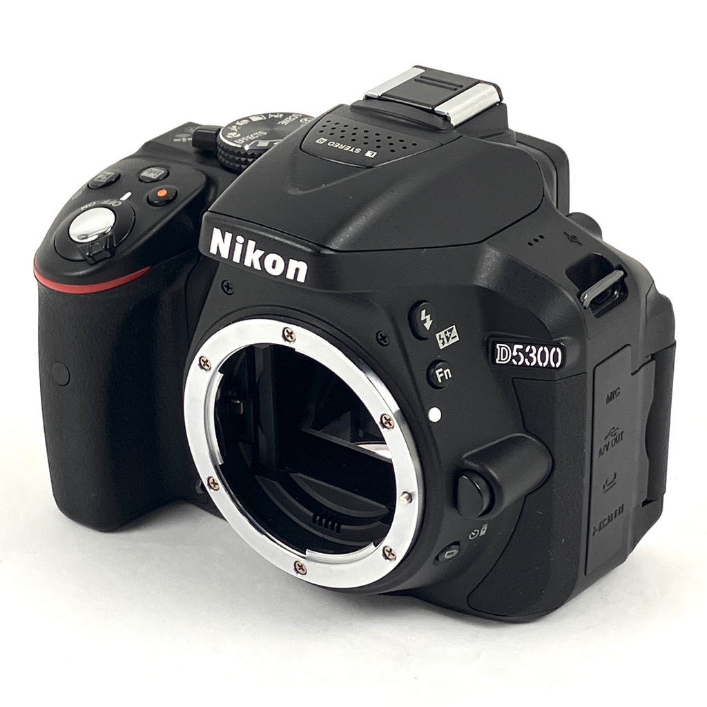 ニコン Nikon D5300 AF-P 18-55 VR レンズキット ブラック デジタル 一眼レフカメラ 【中古】