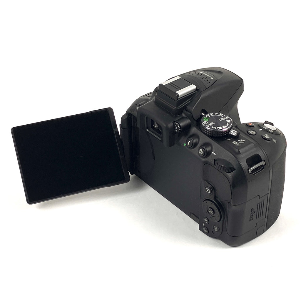 ニコン Nikon D5300 AF-P 18-55 VR レンズキット ブラック デジタル 一眼レフカメラ 【中古】