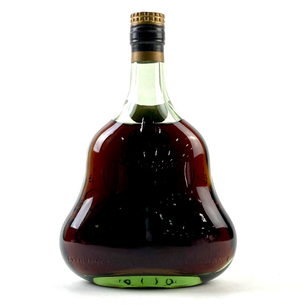 ヘネシー Hennessy ジャズ ヘネシー エクストラ グリーンボトル 金キャップ 700ml ブランデー コニャック 【古酒】