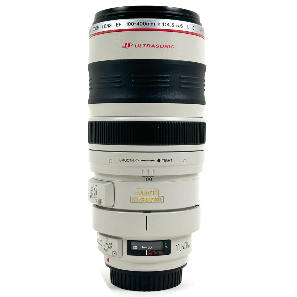 キヤノン Canon EF 100-400mm F4.5-5.6L IS USM 一眼カメラ用レンズ（オートフォーカス） 【中古】