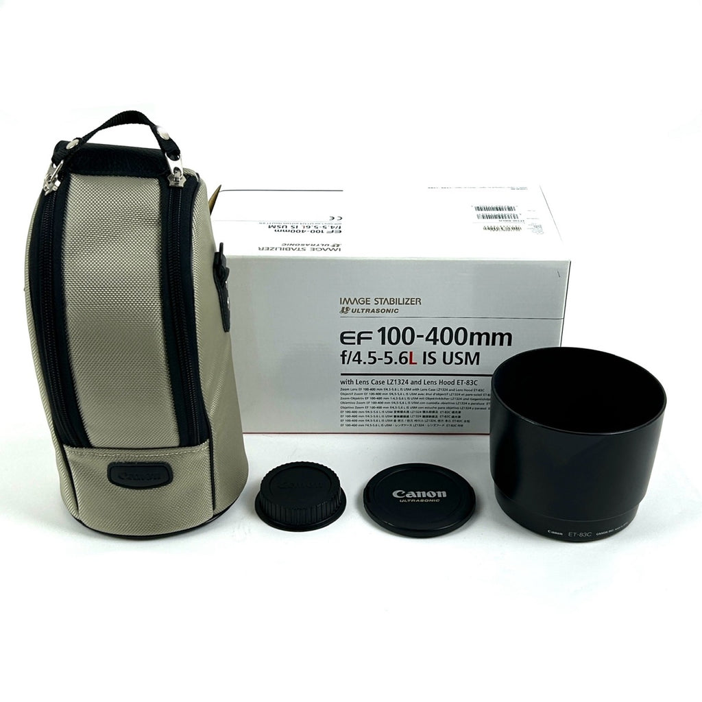 キヤノン Canon EF 100-400mm F4.5-5.6L IS USM 一眼カメラ用レンズ（オートフォーカス） 【中古】