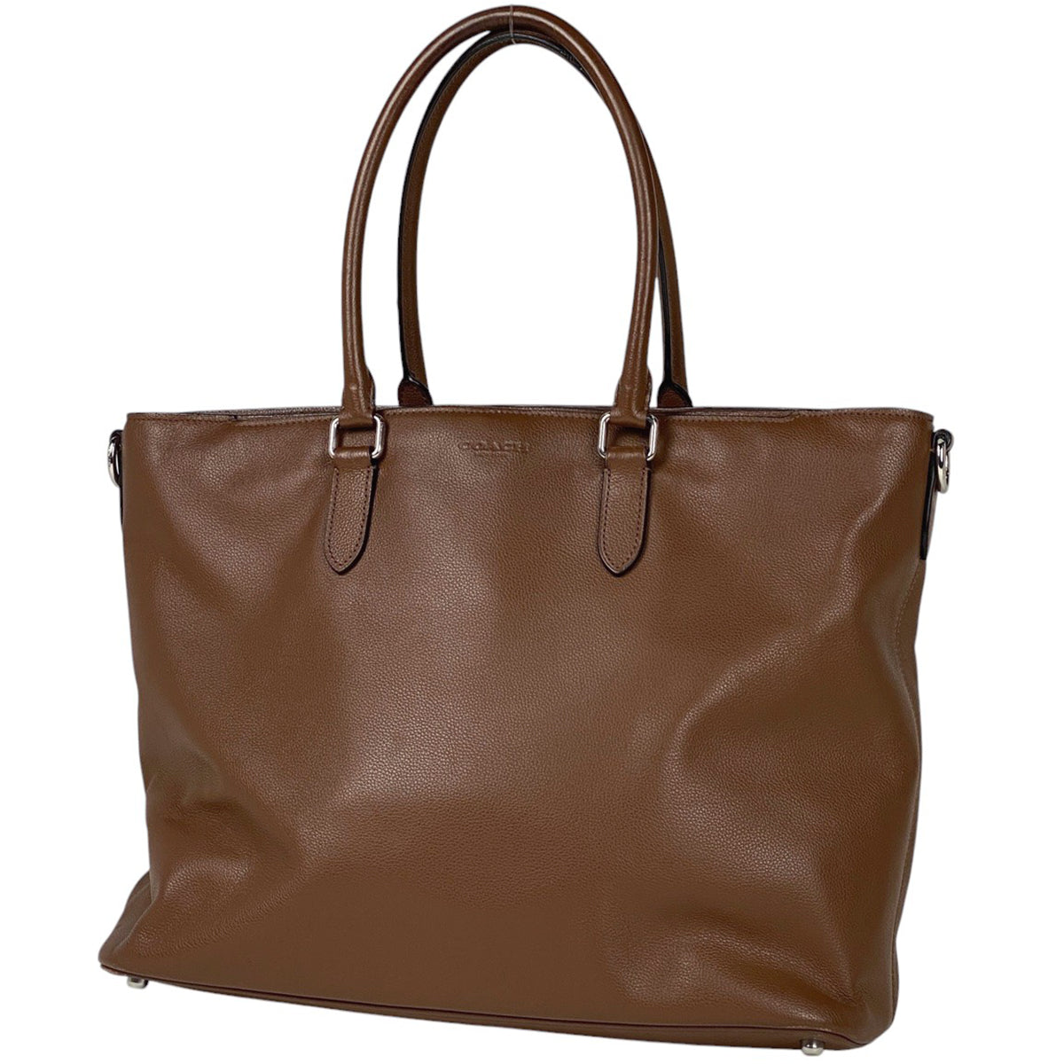 COACH(コーチ) ビジネスバッグ - 401 ブラウン 本体ロック