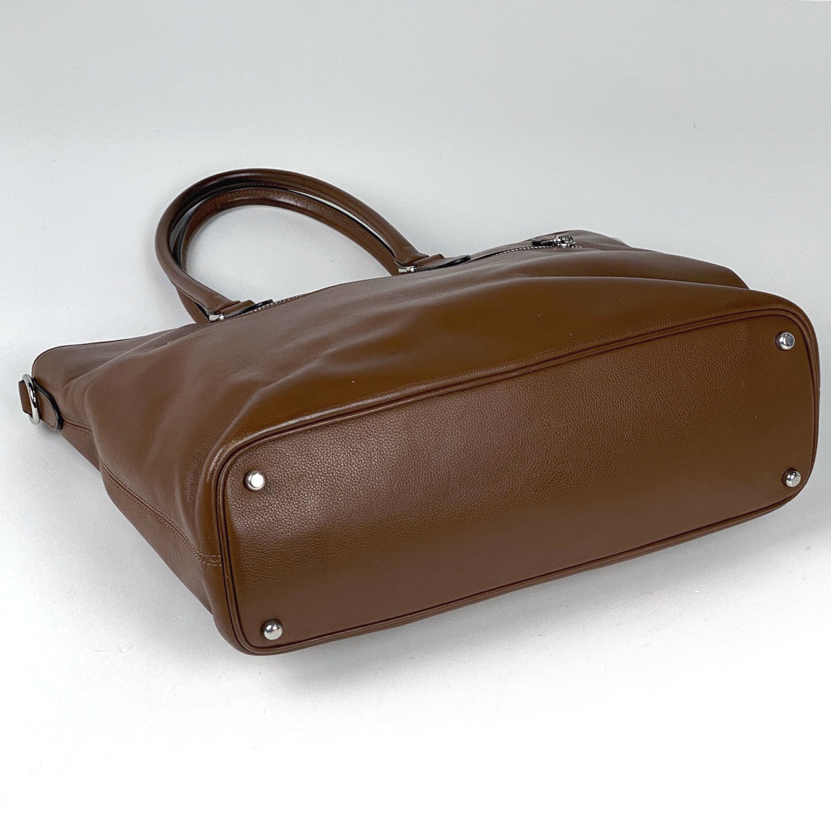 COACH(コーチ) ビジネスバッグ - 401 ブラウン 本体ロック