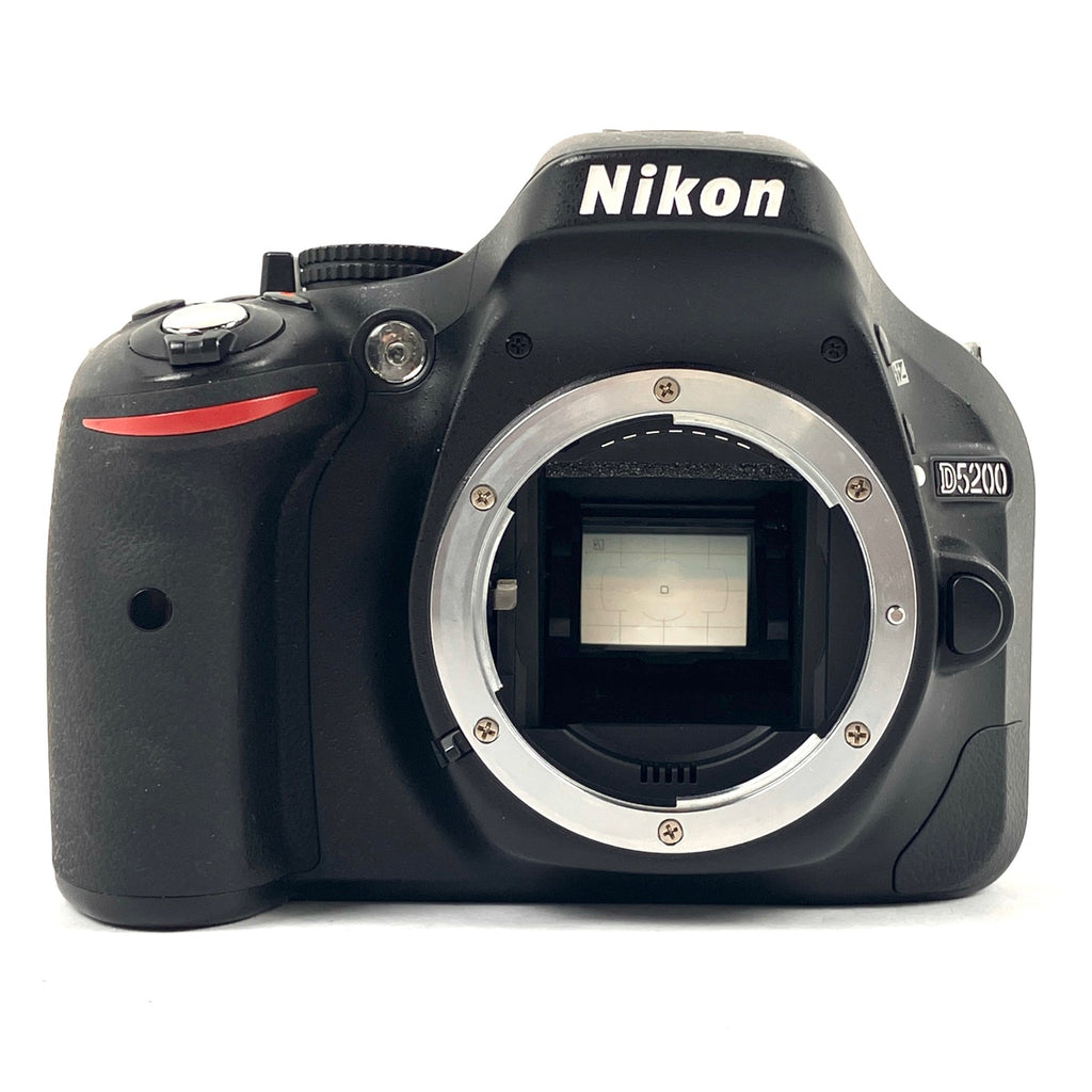 ニコン Nikon D5200 ボディ ブラック デジタル 一眼レフカメラ 【中古】