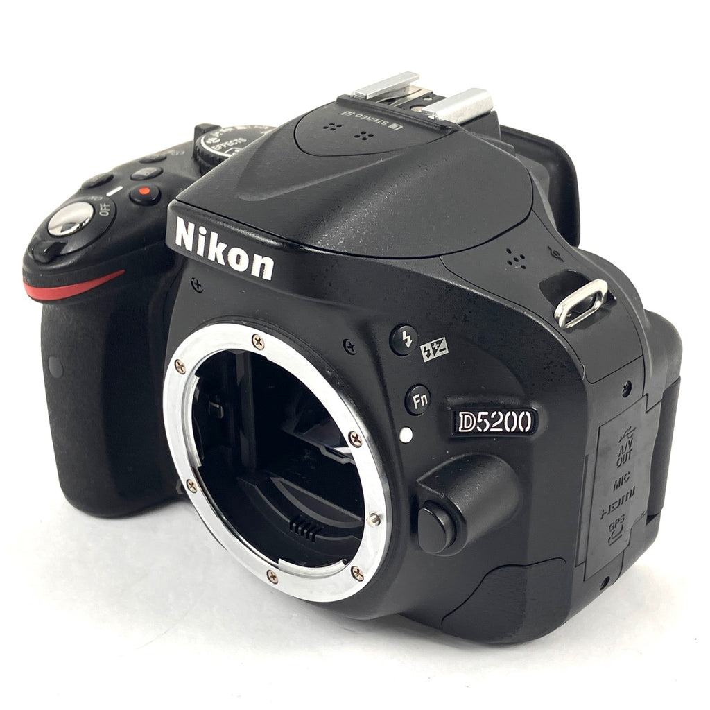 ニコン Nikon D5200 ボディ ブラック デジタル 一眼レフカメラ 【中古】