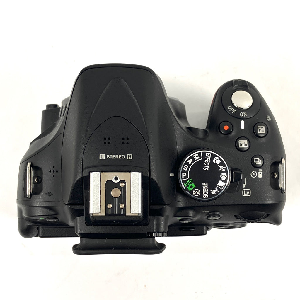 ニコン Nikon D5200 ボディ ブラック デジタル 一眼レフカメラ 【中古】