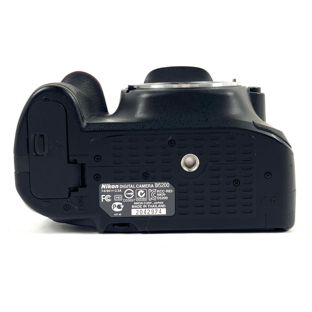 ニコン Nikon D5200 ボディ ブラック デジタル 一眼レフカメラ 【中古】