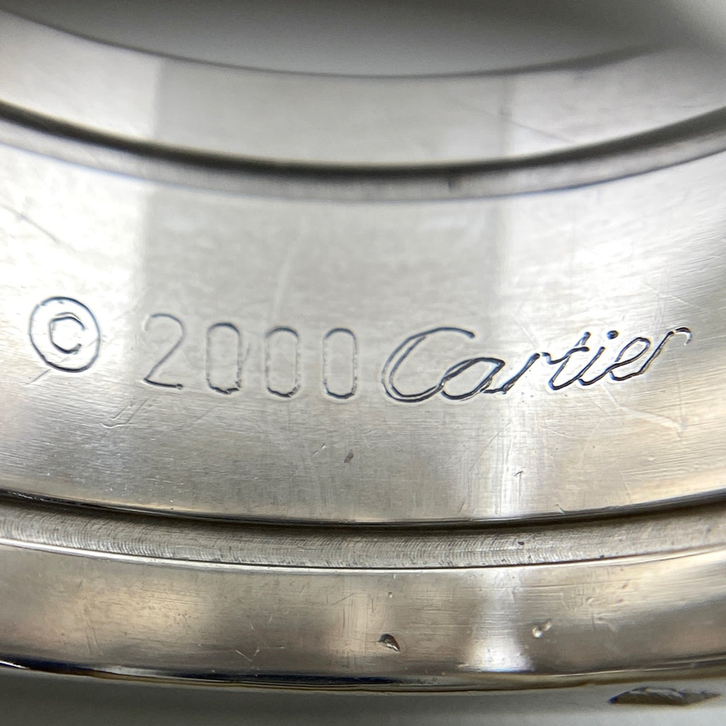 カルティエ C2 リング WG ホワイトゴールド 指輪 リング 12号 750 レディース 【中古】 ラッピング可