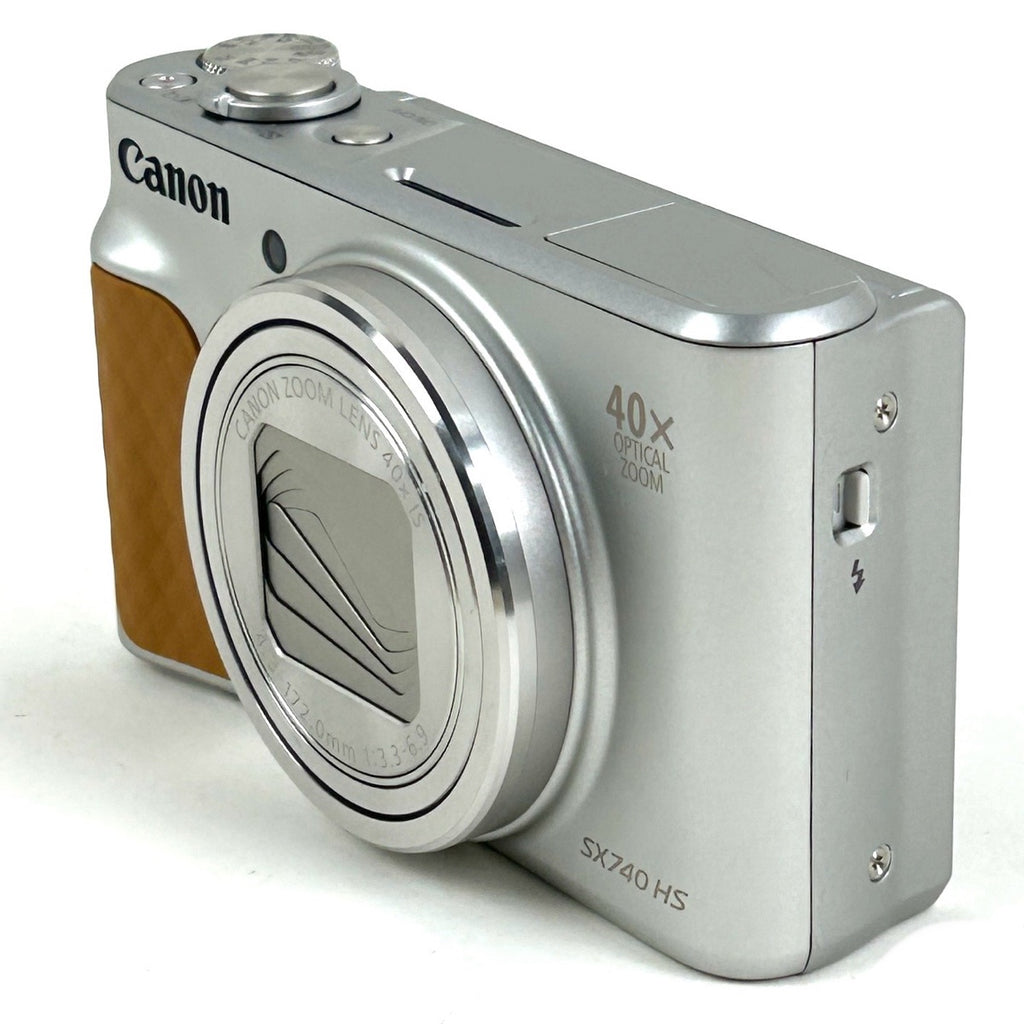 キヤノン Canon PowerShot SX740 HS シルバー コンパクトデジタルカメラ 【中古】