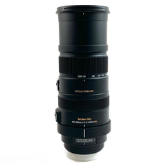 シグマ SIGMA APO 150-500mm F5-6.3DG OS HSM (ソニーA用) 一眼カメラ用レンズ（オートフォーカス） 【中古】