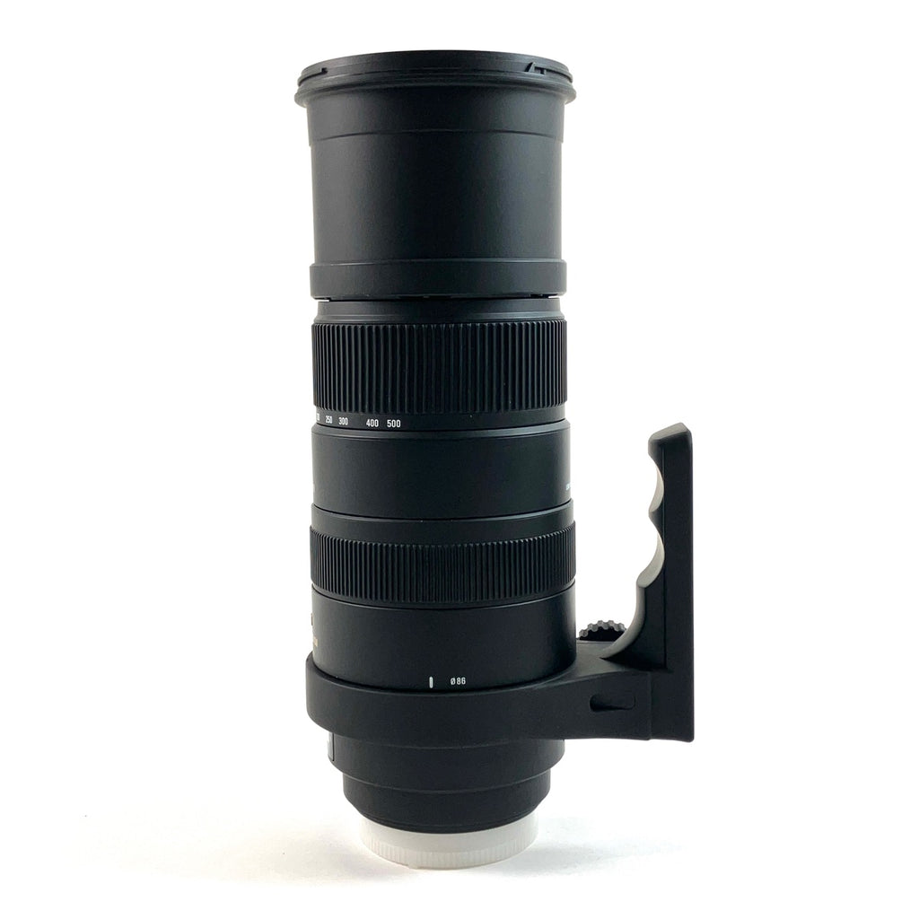 シグマ SIGMA APO 150-500mm F5-6.3DG OS HSM (ソニーA用) 一眼カメラ用レンズ（オートフォーカス） 【中古】