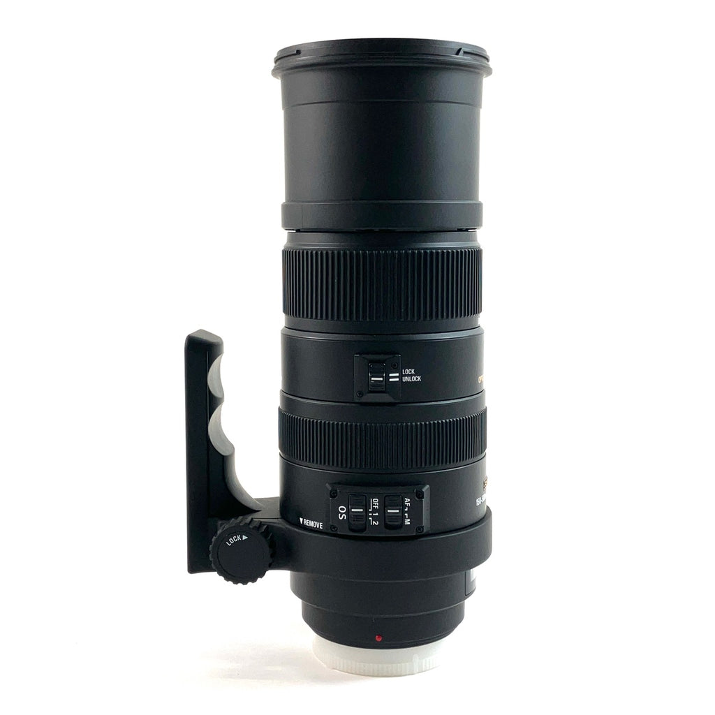 シグマ SIGMA APO 150-500mm F5-6.3DG OS HSM (ソニーA用) 一眼カメラ用レンズ（オートフォーカス） 【中古】