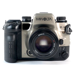 ミノルタ MINOLTA α-9 チタン ＋ AF 50mm F1.4 フィルム オートフォーカス 一眼レフカメラ 【中古】