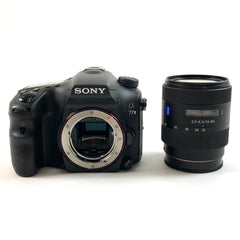 ソニー SONY α77II + Vario-Sonnar T* DT 16-80mm F3.5-4.5 ZA SAL1680Z デジタル 一眼レフカメラ 【中古】