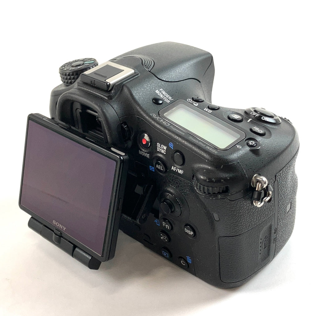 ソニー SONY α77II + Vario-Sonnar T* DT 16-80mm F3.5-4.5 ZA SAL1680Z デジタル 一眼レフカメラ 【中古】