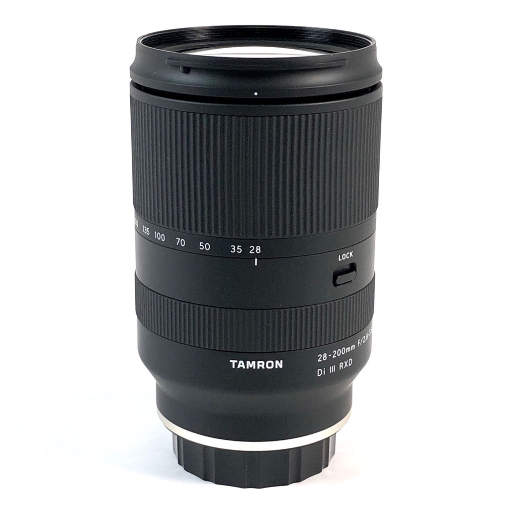 タムロン TAMRON 28-200mm F2.8-5.6 Di III RXD A071SF (ソニー E用) 一眼カメラ用レンズ（オートフォーカス） 【中古】