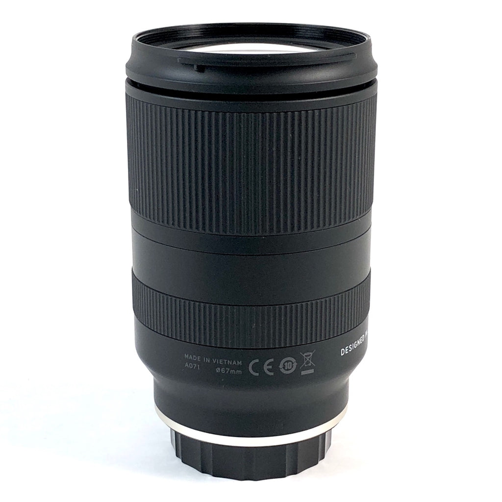 タムロン TAMRON 28-200mm F2.8-5.6 Di III RXD A071SF (ソニー E用) 一眼カメラ用レンズ（オートフォーカス） 【中古】