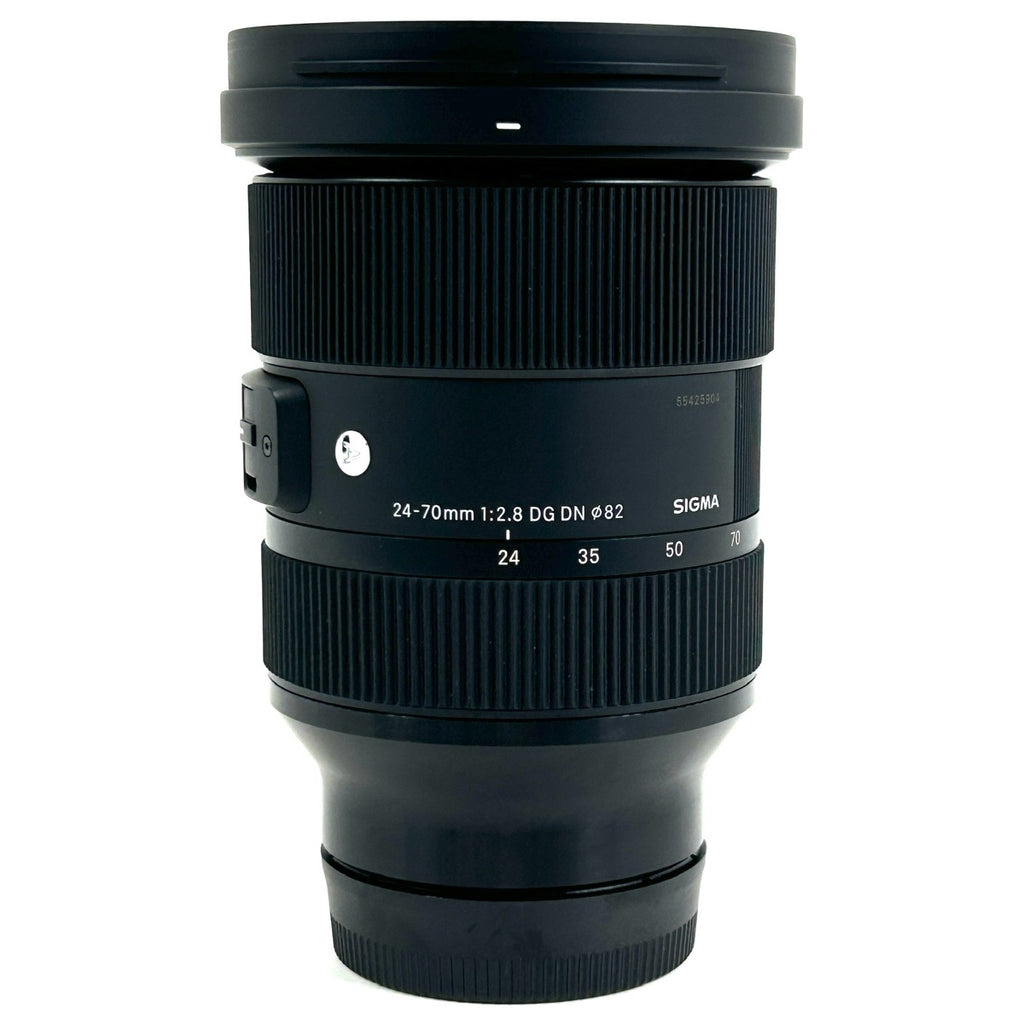 シグマ SIGMA Art 24-70mm F2.8 DG DN  (ソニーE用/フルサイズ対応) 一眼カメラ用レンズ（オートフォーカス） 【中古】