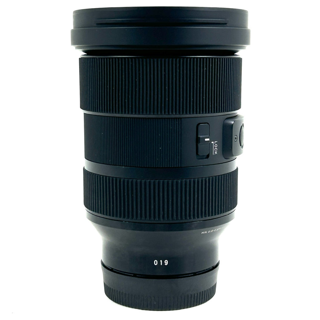 シグマ SIGMA Art 24-70mm F2.8 DG DN  (ソニーE用/フルサイズ対応) 一眼カメラ用レンズ（オートフォーカス） 【中古】