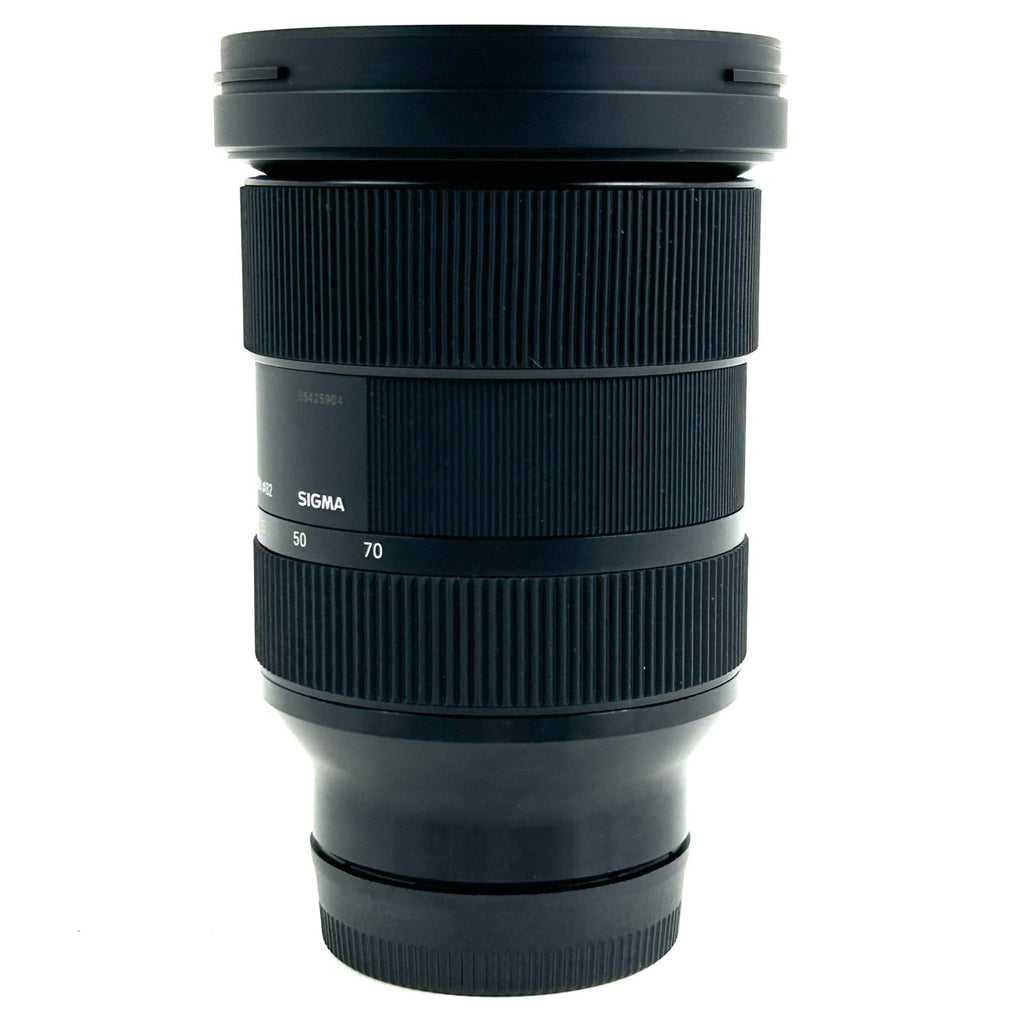 シグマ SIGMA Art 24-70mm F2.8 DG DN  (ソニーE用/フルサイズ対応) 一眼カメラ用レンズ（オートフォーカス） 【中古】