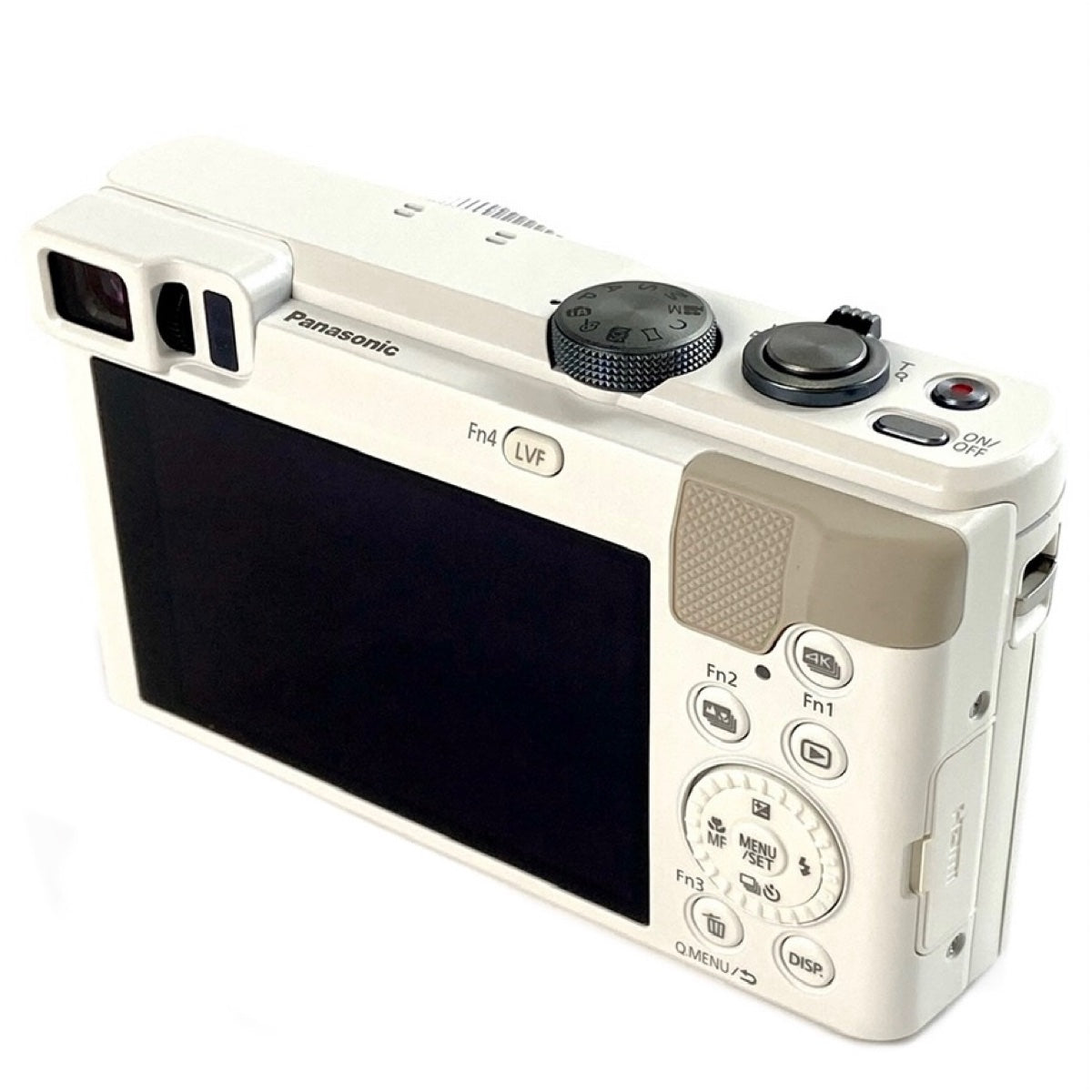 バイセル公式】パナソニック Panasonic LUMIX DMC-TZ85 ホワイト コンパクトデジタルカメラ 【中古】 - バイセルブランシェ