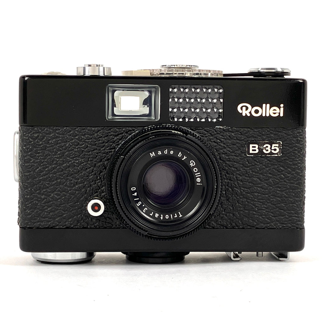 ローライ ROLLEI B35 ブラック フィルム コンパクトカメラ 【中古】