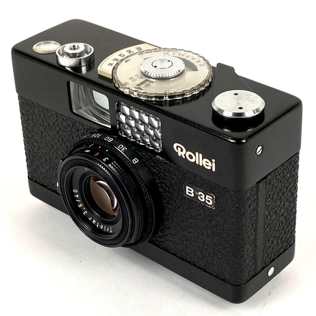 ローライ ROLLEI B35 ブラック フィルム コンパクトカメラ 【中古】