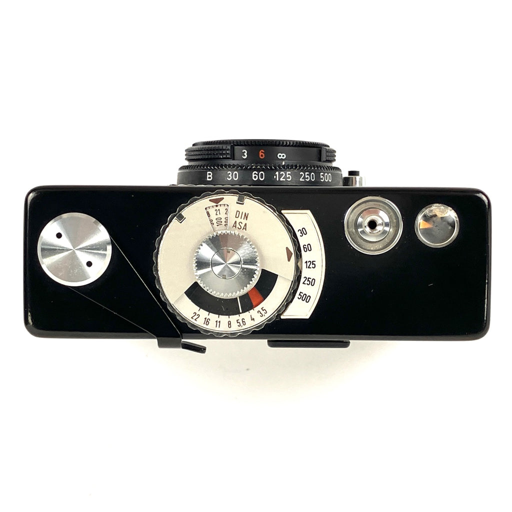 ローライ ROLLEI B35 ブラック フィルム コンパクトカメラ 【中古】