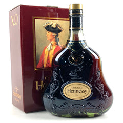 ヘネシー Hennessy XO 金キャップ グリーンボトル 700ml ブランデー コニャック 【古酒】