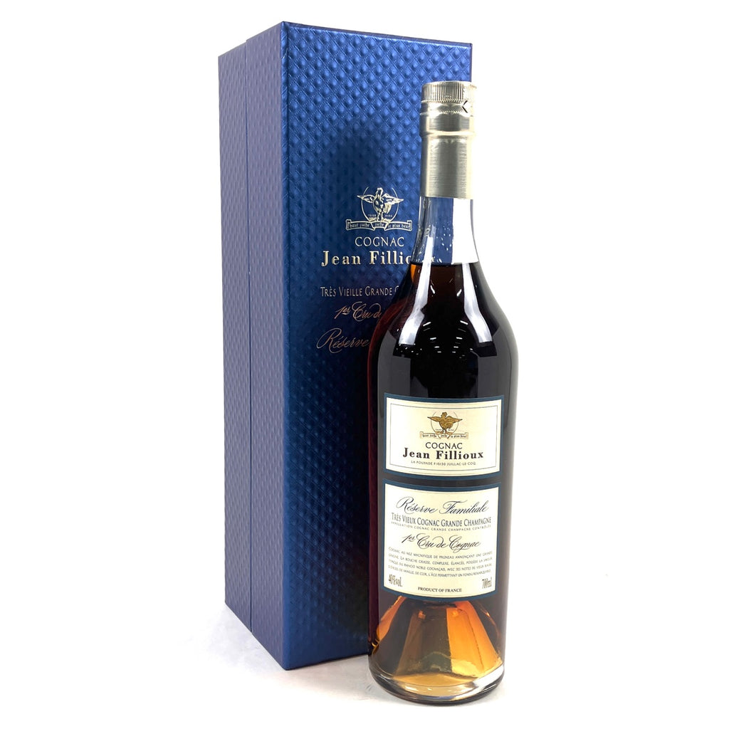 ジャンフィユー Jean Fillioux レゼルヴ ファミリアル 700ml ブランデー コニャック 【古酒】