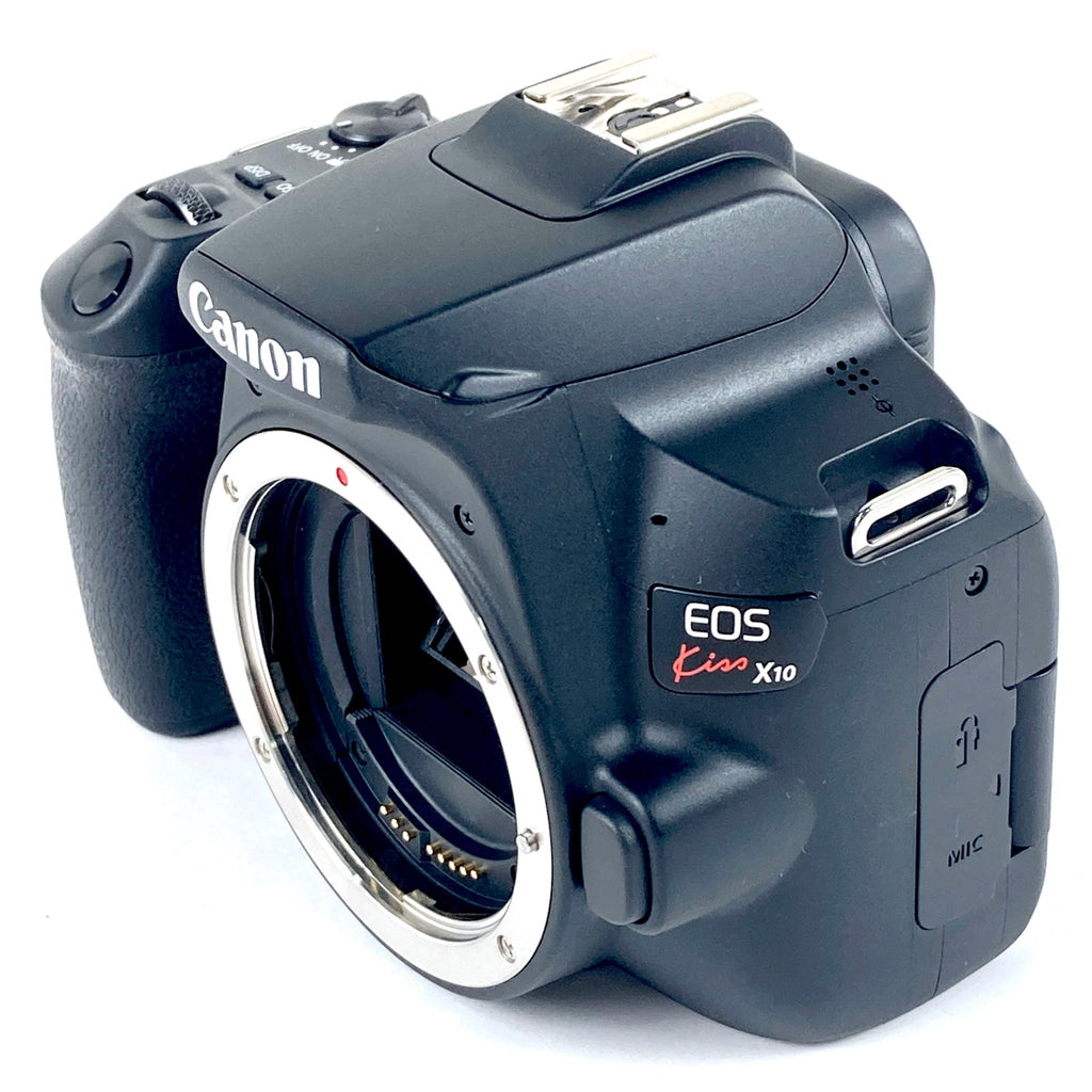 キヤノン Canon EOS Kiss X10 ボディ ブラック デジタル 一眼レフカメラ 【中古】