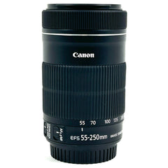 キヤノン Canon EF-S 55-250mm F4-5.6 IS STM 一眼カメラ用レンズ（オートフォーカス） 【中古】