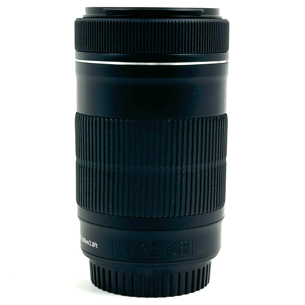 キヤノン Canon EF-S 55-250mm F4-5.6 IS STM 一眼カメラ用レンズ（オートフォーカス） 【中古】