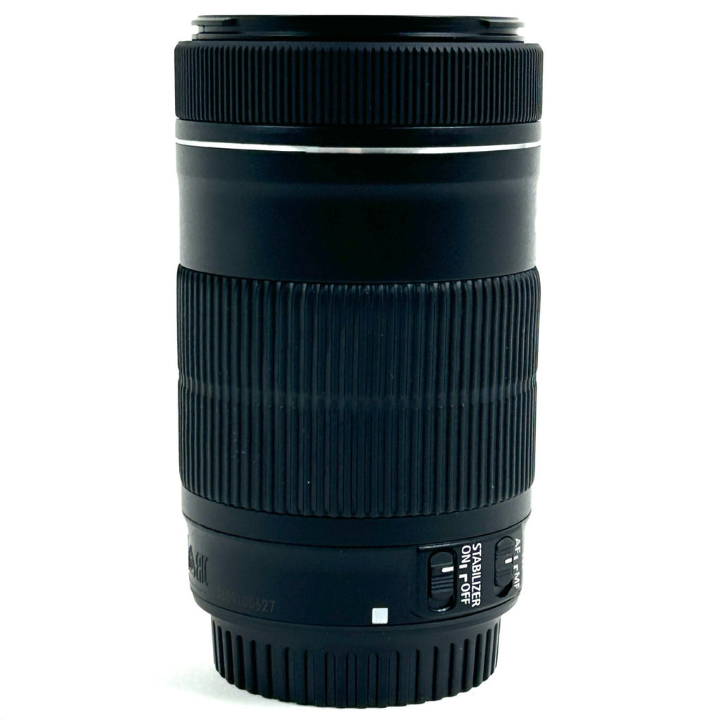 キヤノン Canon EF-S 55-250mm F4-5.6 IS STM 一眼カメラ用レンズ（オートフォーカス） 【中古】