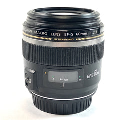 キヤノン Canon EF-S 60mm F2.8 MACRO USM 一眼カメラ用レンズ（オートフォーカス） 【中古】