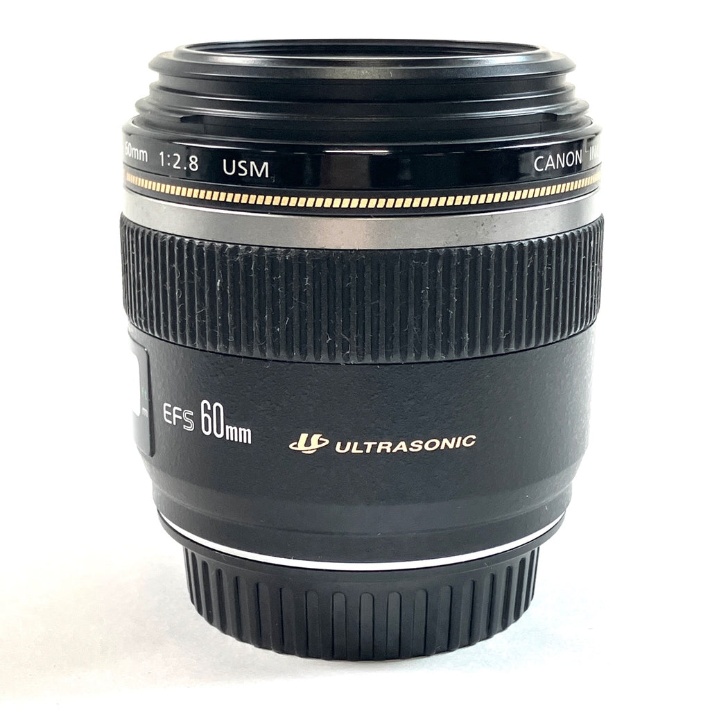 【在庫一掃】 キヤノン Canon EF-S 60mm F2.8 MACRO USM 一眼カメラ用レンズ（オートフォーカス） 【中古】