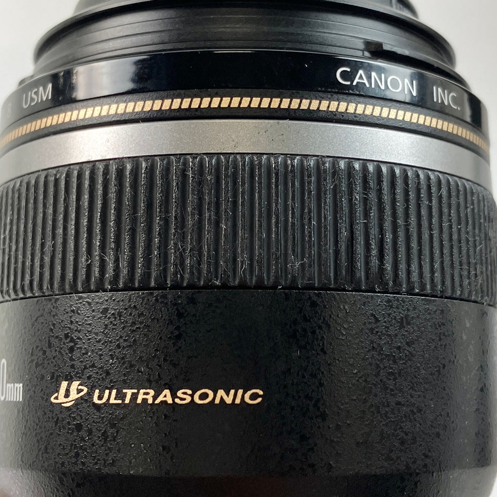 【在庫一掃】 キヤノン Canon EF-S 60mm F2.8 MACRO USM 一眼カメラ用レンズ（オートフォーカス） 【中古】