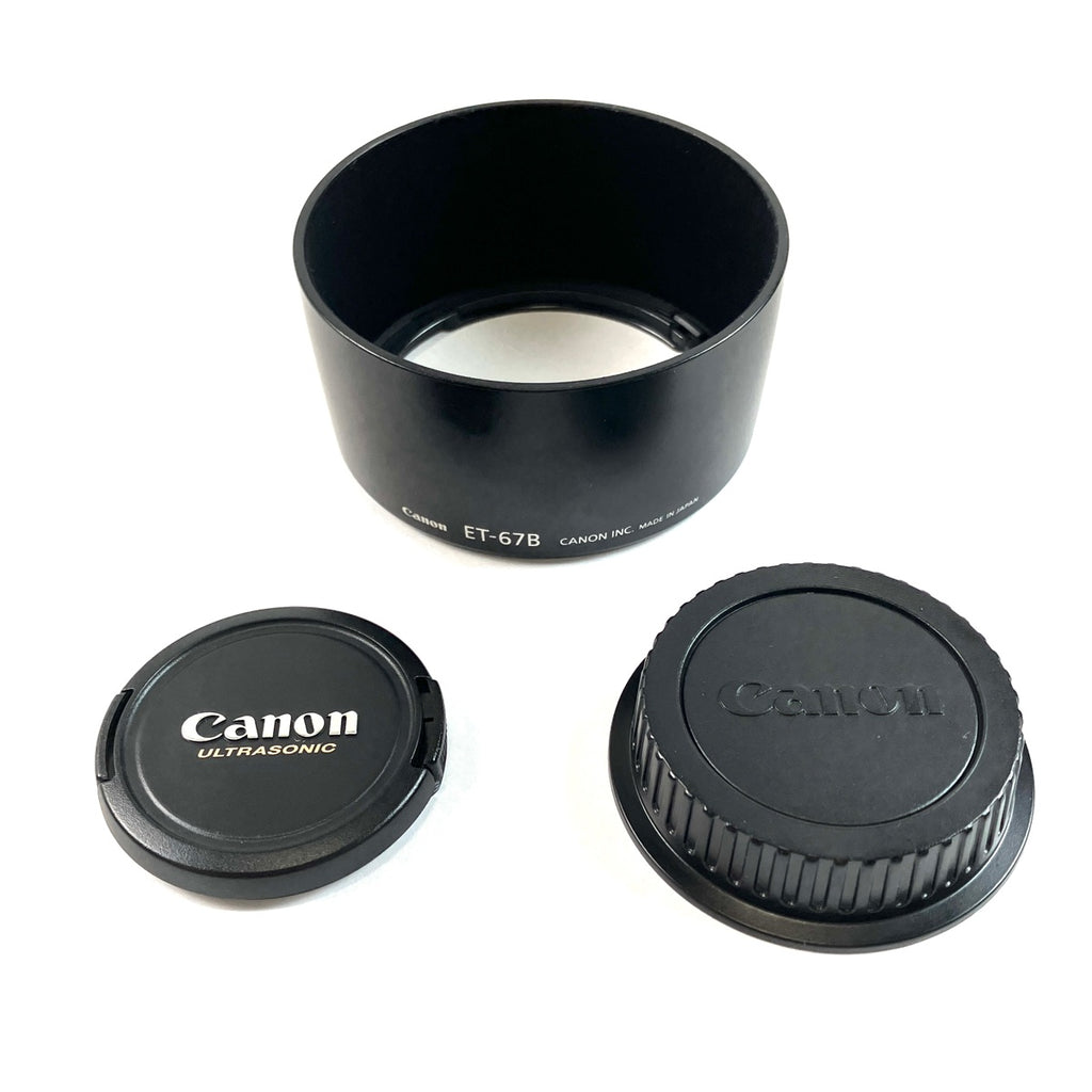 【在庫一掃】 キヤノン Canon EF-S 60mm F2.8 MACRO USM 一眼カメラ用レンズ（オートフォーカス） 【中古】