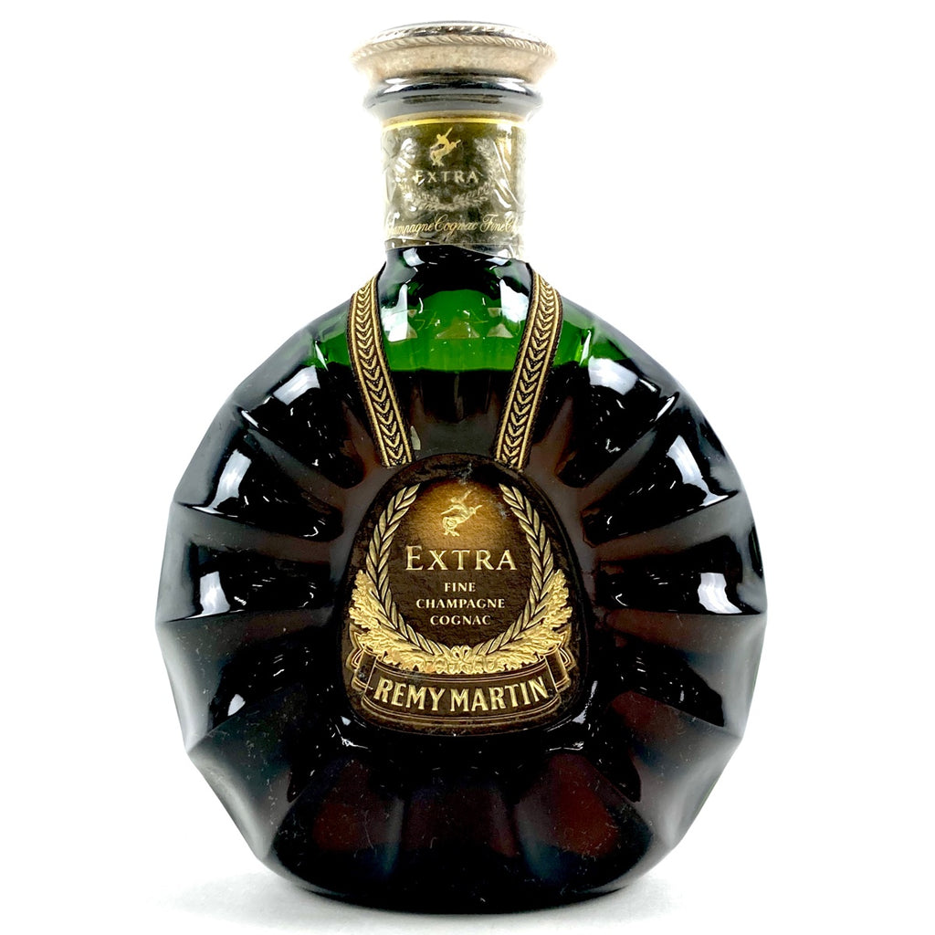 レミーマルタン REMY MARTIN エクストラ グリーンボトル 700ml ブランデー コニャック 【古酒】
