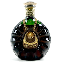 レミーマルタン REMY MARTIN エクストラ グリーンボトル 700ml ブランデー コニャック 【古酒】